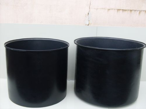 C150 rotationally moulded round tank