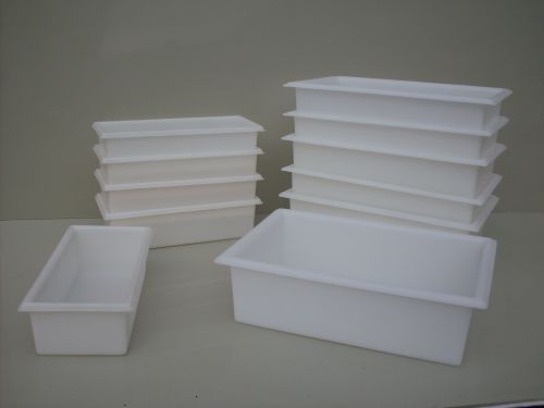 GT-1 rotationally moulded troughs & bin