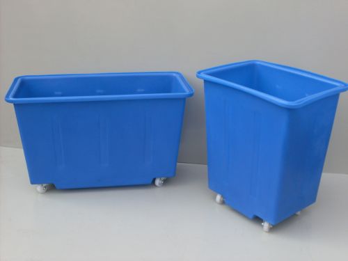 SQB-1 rotationally moulded troughs & bin