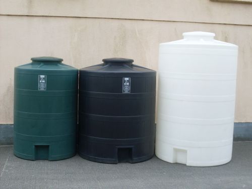 V300 rotationally moulded round tank